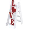 Fun Express Valentine Ladder Tabletop Decoration – Home Decor – 1 Piece