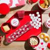 Fun Express Valentine Plastic Tube Favor Containers – BPA-Free, Perfect for Valentine’s Day Party Favors Sweet Treats and Gift Packaging – Ideal for Creative DIY Party Favors & Decorations – 12 Pieces