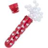 Fun Express Valentine Plastic Tube Favor Containers – BPA-Free, Perfect for Valentine’s Day Party Favors Sweet Treats and Gift Packaging – Ideal for Creative DIY Party Favors & Decorations – 12 Pieces