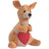 Fun Express Valentine’s Day Kangaroo Plush Stuffed Animal Set – Soft & Cuddly Heart Design – Perfect for Valentine’s Day Gifts Decor Parties & Celebrations – Ideal for Classroom or Event – 12 Pieces