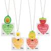 Fun Express – Valentine Food Necklace With Card for Valentine’s Day – Jewelry – Novelty – 12 Pieces