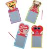 Fun Express Mini Valentine Magic Pads with Pens – Set of 12 – Valentine’s Day Exchange Party Favors