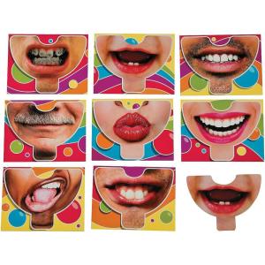 Fun Express – Valentine Wacky Faces Exchange for Valentine’s Day – Stationery – Cards – Note Cards – Valentine’s Day – 32 Pieces