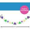 Fun Express Mardi Gras Mask and Fleur de Lis Garland