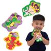 Fun Express Mardi GRAS Plush – Toys – 12 Pieces