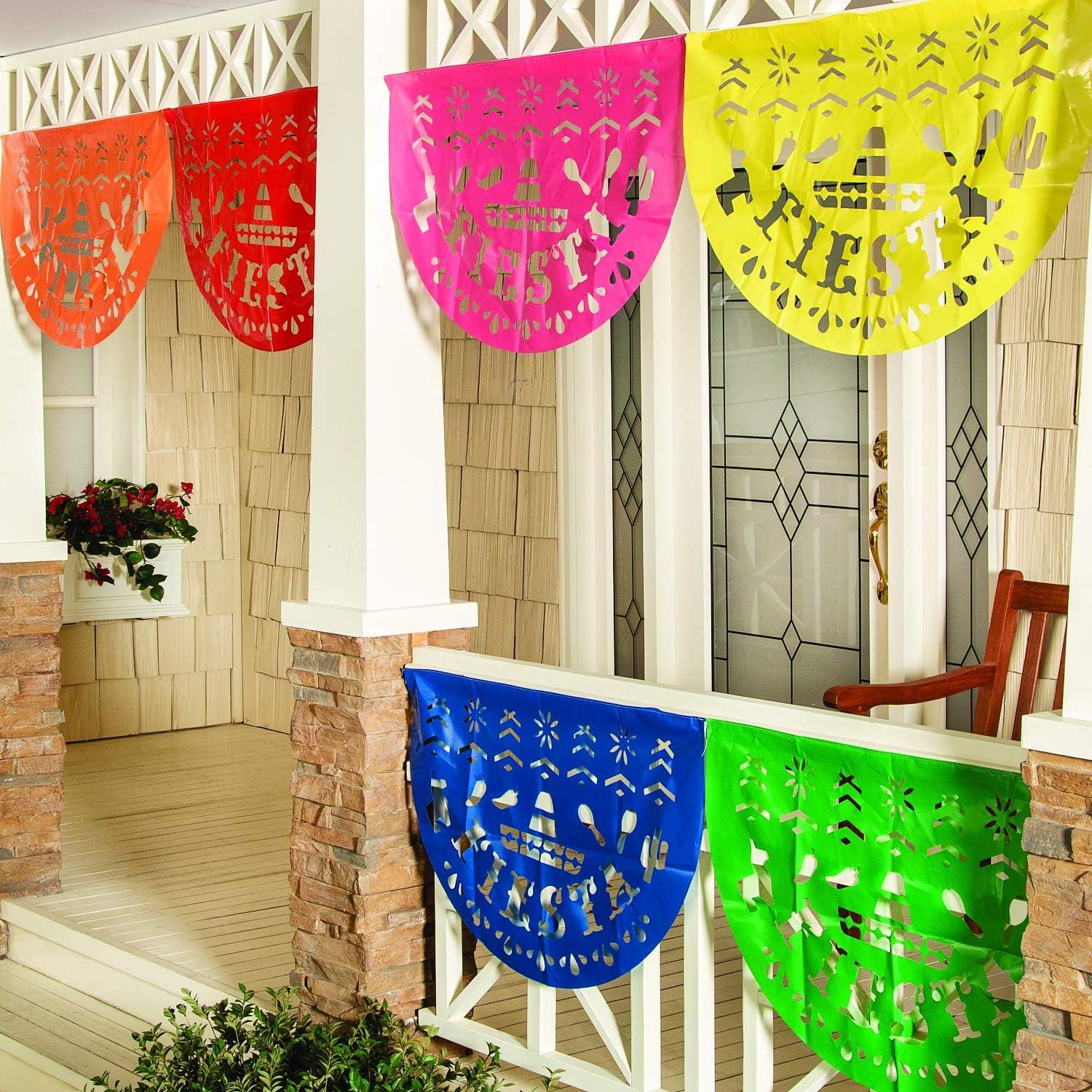 image:imageFiesta Party Decor Kit Party Decor 77 PiecesCinco De Mayo Party Supplies Fiesta Themed Events