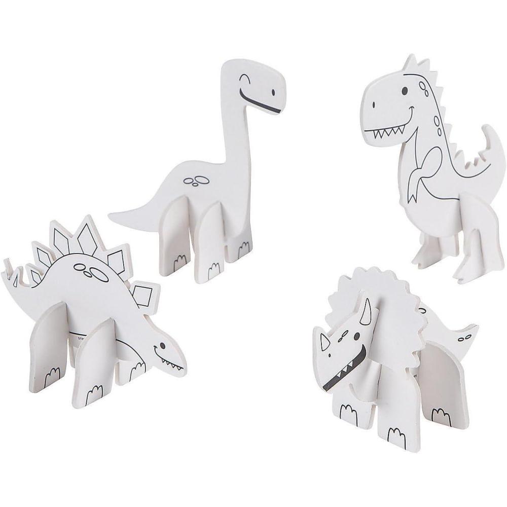 image:imageFun Express CYO Foam MINI Dinosaur Craft Kits VBS Vacation Bible School SuppliesDecor 48 Pieces