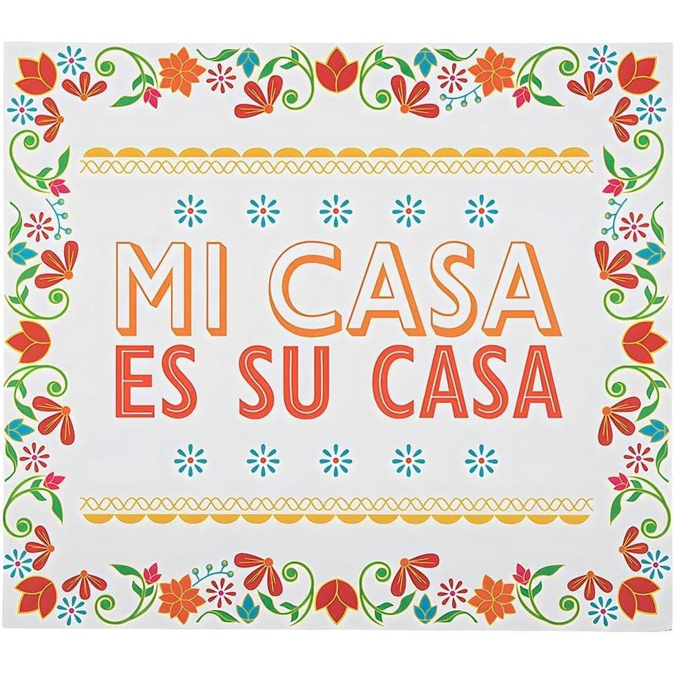image:imageFun Express Fiesta Mi Casa Mi Familia Sign  Colorful Decorative Wall Accent for Cinco de Mayo MexicanThemed Parties and Celebrations  Perfect Home Decor for Festive Occasions  1 Piece