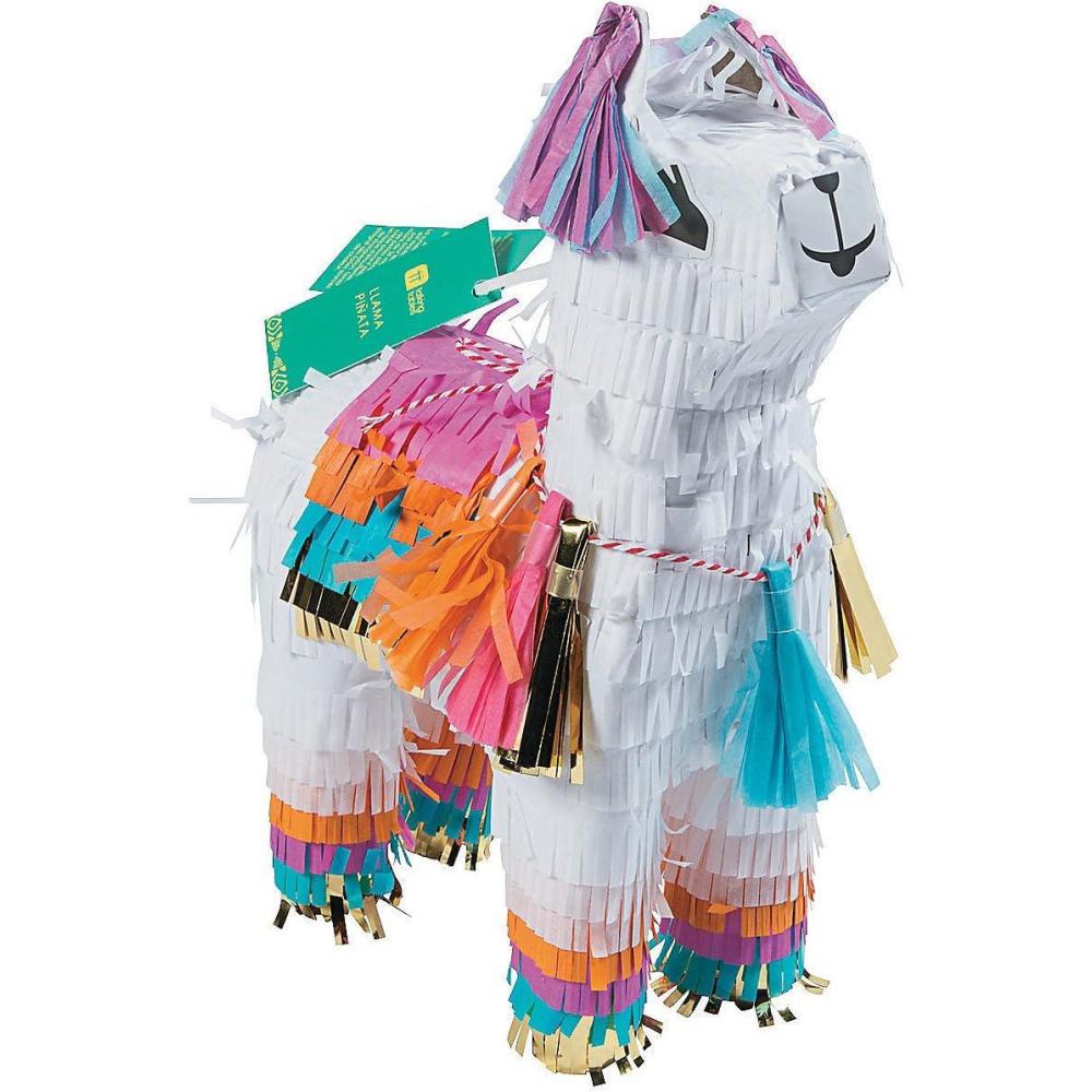 image:imageMini Bohemia Llama Pinata Cinco de Mayo Party Supplies 11 Tall