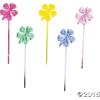 72 Hibiscus Flower Food Cocktail Cupcake Picks for Luau Parties