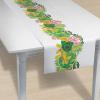 Fun Express – Cactus Flower Table Runner for Cinco de Mayo – Party Supplies – Table Covers – Print Table Covers – Cinco de Mayo – 1 Piece