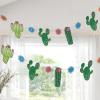 Fun Express – Fiesta Cactus Flower Garland for Cinco de Mayo – Party Decor – Hanging Decor – Garland – Cinco de Mayo – 1 Piece