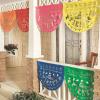 Fun Express – Fiesta Lrg Diecut Plastic Bunting Set for Cinco de Mayo – Party Decor – Hanging Decor – Misc Hanging Decor – Cinco de Mayo – 6 Pieces