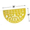 Fun Express – Fiesta Lrg Diecut Plastic Bunting Set for Cinco de Mayo – Party Decor – Hanging Decor – Misc Hanging Decor – Cinco de Mayo – 6 Pieces