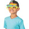 Fun Express – Fiesta Paper Sombero Glasses for Cinco de Mayo – Apparel Accessories – Eyewear – Novelty Glasses – Cinco de Mayo – 12 Pieces