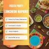 Fun Express – Fiesta Party Lunch Napkins for Cinco de Mayo – Party Supplies – Print Tableware – Print Napkins – Cinco de Mayo – 16 Pieces