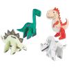 Fun Express CYO Foam MINI Dinosaur – Craft Kits – VBS Vacation Bible School Supplies/Decor – 48 Pieces