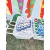 Fun Express CYO Foam MINI Dinosaur – Craft Kits – VBS Vacation Bible School Supplies/Decor – 48 Pieces