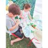 Fun Express CYO Foam MINI Dinosaur – Craft Kits – VBS Vacation Bible School Supplies/Decor – 48 Pieces