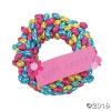 Fun Express Chocolate Candy Eggs Individually Wrapped – Indulge in 90 Irresistible Foil