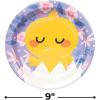 Fun Express Cute Easter Animal Friends Paper Dinner Plates – Easter Themed Disposable Round Dessert Plates – Tableware for Birthday Easter Baby Bridal Shower Cinco de Mayo – Party Supplies – 8 Pieces