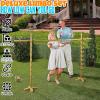 Fun Express Deluxe Limbo Game Set for Kids and Adults – Adjustable Height Bar with Sturdy Base | Perfect for Outdoor Birthday Parties, Luau Games, Lawn Activities & Family Gatherings