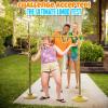 Fun Express Deluxe Limbo Game Set for Kids and Adults – Adjustable Height Bar with Sturdy Base | Perfect for Outdoor Birthday Parties, Luau Games, Lawn Activities & Family Gatherings