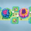 Fun Express Fiesta Flower Centerpiece with Grommet – Vibrant Party Decor for Cinco de Mayo Birthdays and Special Occasions – Perfect for Themed Events VBS and General Party Decoration – 3 Pieces