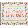 Fun Express Fiesta Mi Casa Mi Familia Sign – Colorful Decorative Wall Accent for Cinco de Mayo Mexican-Themed Parties and Celebrations – Perfect Home Decor for Festive Occasions – 1 Piece