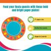 Fun Express Fiesta Party Paper Dessert Plates for Cinco De Mayo – Disposable Print Tableware Dessert Plates – Print Plates & Bowls Thanksgiving Parties and Festivities Party Supplies – 8 Pieces