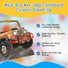 Fun Express Off Road Vehicle Cardboard Stand Up – 5 feet – Kids Party Decor – VBS Vacation Bible School Supplies/Decor