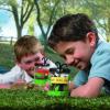 Fun Express Plastic Bug Jar Craft Kit – Makes 12 Lightning Bug & Firefly Jars for Kids | VBS Vacation Bible School Supplies & Spring Activities | Educational Nature Exploration & Backyard Fun