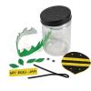 Fun Express Plastic Bug Jar Craft Kit – Makes 12 Lightning Bug & Firefly Jars for Kids | VBS Vacation Bible School Supplies & Spring Activities | Educational Nature Exploration & Backyard Fun