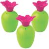 Fun Express Plastic Cactus Shaped Cups – Set of 12, Each Holds 8 oz – Cinco de Mayo Party Supplies