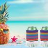 Fun Express Poncho Can Covers – Colorful Mexican-Inspired Party Decorations for Cinco de Mayo Fiesta and Themed Events – Fun & Unique Design to Add Flair to Your Drinks – Multi-Color 12 Pieces