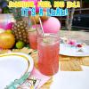 Fun Express Tiki Cups Plastic Clear Tiki Glasses for Cocktails – 24 Pack Bulk Hawaiian Party Supplies | 14oz Tiki Mugs for Luau Party Supplies & Tropical Tiki Bar Accessories | BPA-Free Drinkware