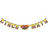 Cinco De Mayo Jointed Garland, 6 feet Long – Hanging Fiesta Party Decor