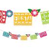 Cinco de Mayo Paper Garland Craft Kit, Makes 3