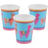 Fun Express – Boho Llama 9oz Paper Cups (8pc) for Cinco de Mayo – Party Supplies – Licensed Tableware – Licensed Cups – Cinco de Mayo – 8 Pieces