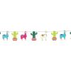 Fun Express – Fiesta Cactus Llama Garland for Cinco de Mayo – Party Decor – Hanging Decor – Garland – Cinco de Mayo – 1 Piece