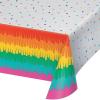 Fun Express – Fiesta Fun Plastic Tablecloth for Cinco de Mayo