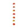 Fun Express – Fiesta Paper Flower Garland for Cinco de Mayo – Party Decor – Hanging Decor – Garland – Cinco de Mayo – 1 Piece
