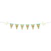 Fun Express – Fiesta Pinata Garland for Cinco de Mayo – Party Decor – Hanging Decor – Garland – Cinco de Mayo – 1 Piece