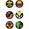 Fun Express – Fun Fiesta Temp Tattoos for Cinco de Mayo – Apparel Accessories – Temporary Tattoos – Regular Tattoos – Cinco de Mayo – 72 Pieces