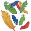 Fun Express – Rio Mosaic Feather Cut Outs for Cinco de Mayo – Party Decor – Wall Decor – Cutouts – Cinco de Mayo – 6 Pieces