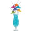 Fun Express – Sombrero Tissue Straws for Cinco de Mayo – Party Supplies – Drinkware – Straws – Cinco de Mayo – 12 Pieces