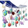 Fun Express 12 Ft. Space Party Hanging Ceiling Decoration – VBS Vacation Bible School Supplies/Decor