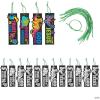 Fun Express 2 3/4″ x 7″ Rainforest VBS Color Your Own Cardstock Bookmarks – 12 Pieces