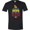 Fun Express Celebrate Cinco de Mayo Adult T-Shirt – Soft, Preshrunk Jersey Knit with High Stitch Density, Durable Design & Tear-Away – Large