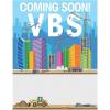 Fun Express Construction Vbs Promotional Poster – 6 Pieces – Educational and Learning Activities for Kids